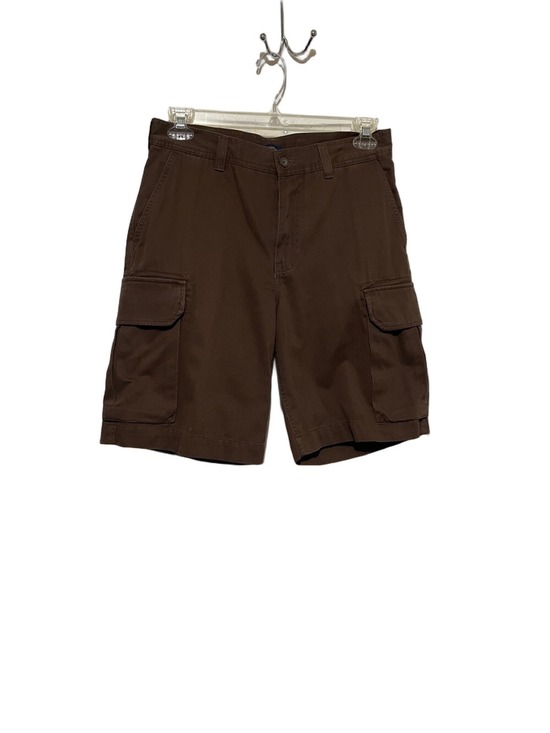 Club Room Other - Club Room Men's Dark Brown Cargo Shorts Sz 32